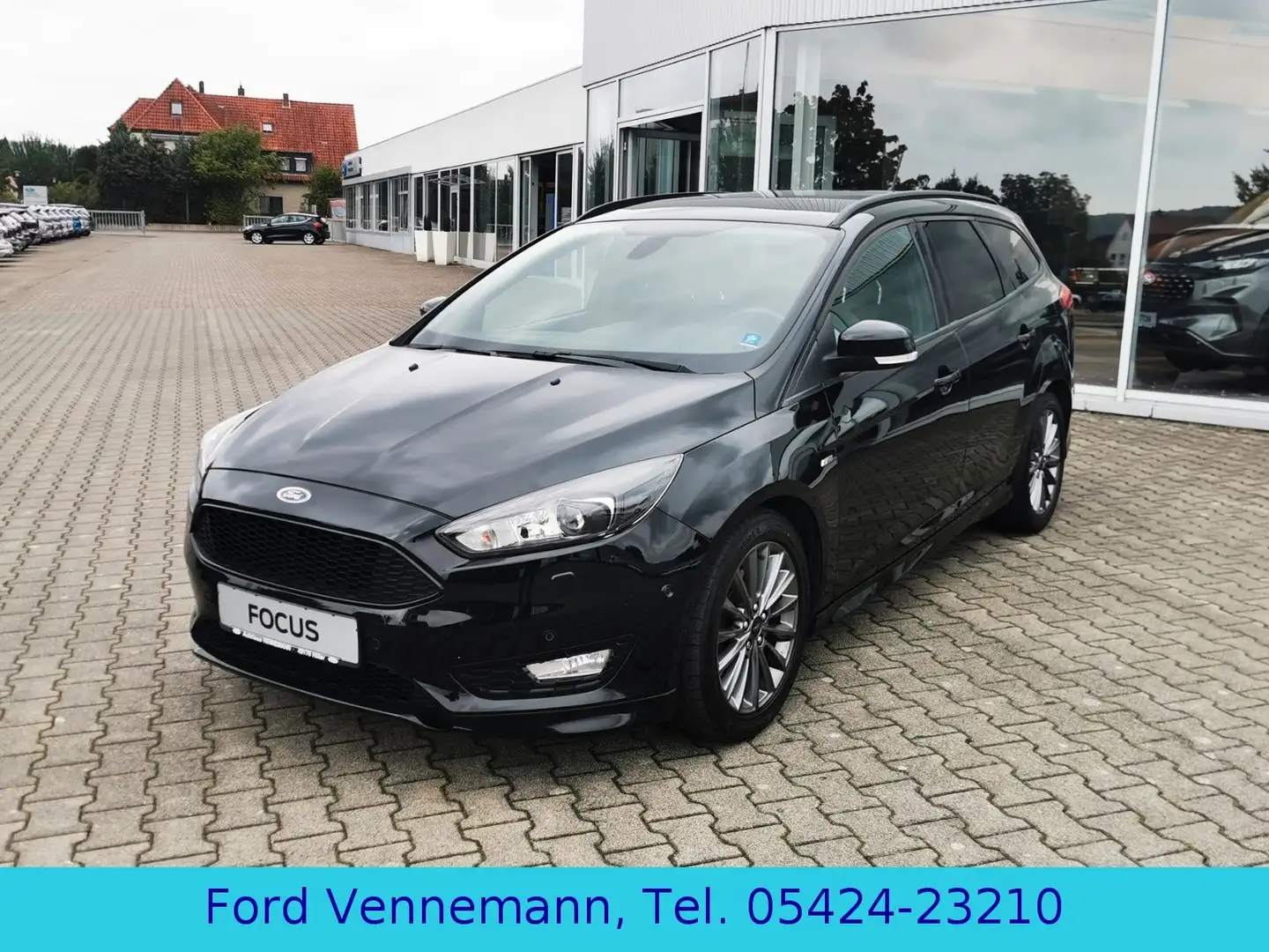 Ford Focus Turnier ST-Line Noir - 1