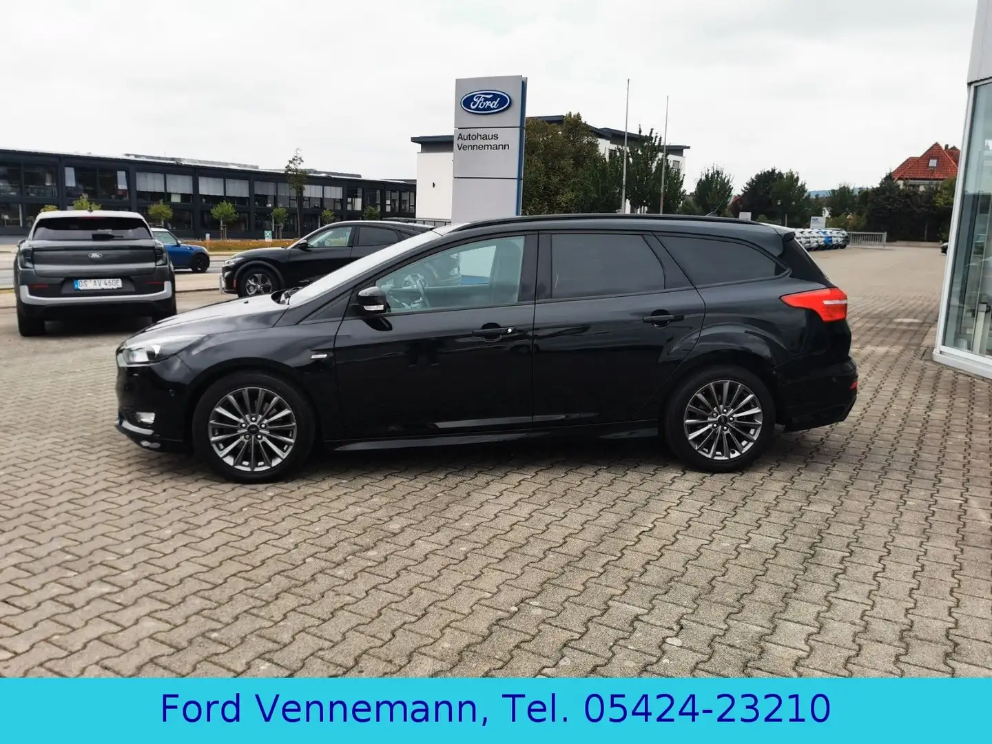 Ford Focus Turnier ST-Line Noir - 2