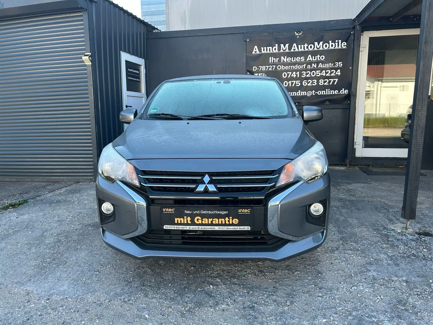 Mitsubishi Space Star 1.2 Spirit+ Automatik/Klima/Alu GARANTIE Navi. Grau - 1