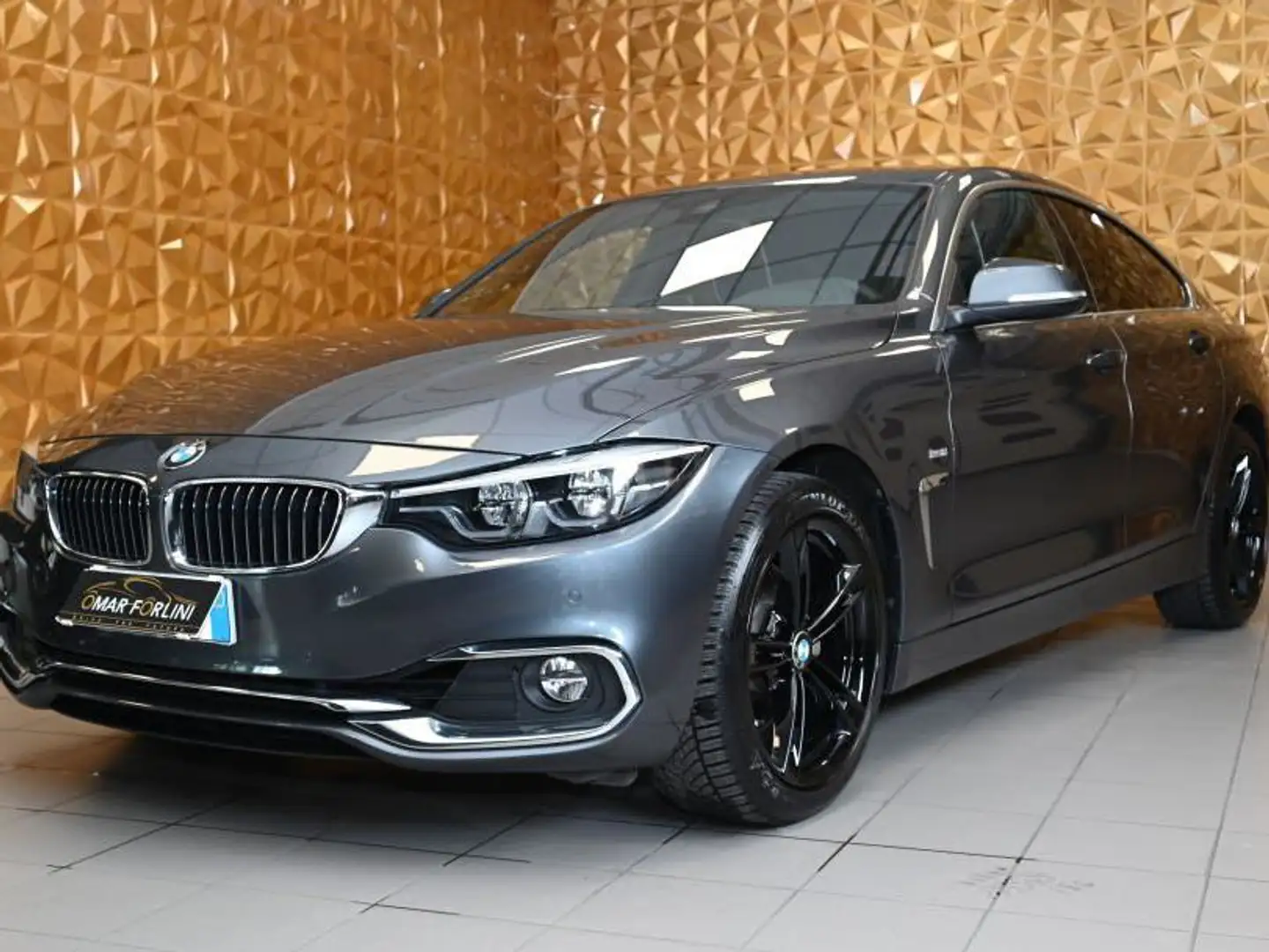 BMW 430 D GRAN COUPE X-DRIVE LUXURY AUTO TETTO PELLE FULL! Grijs - 1