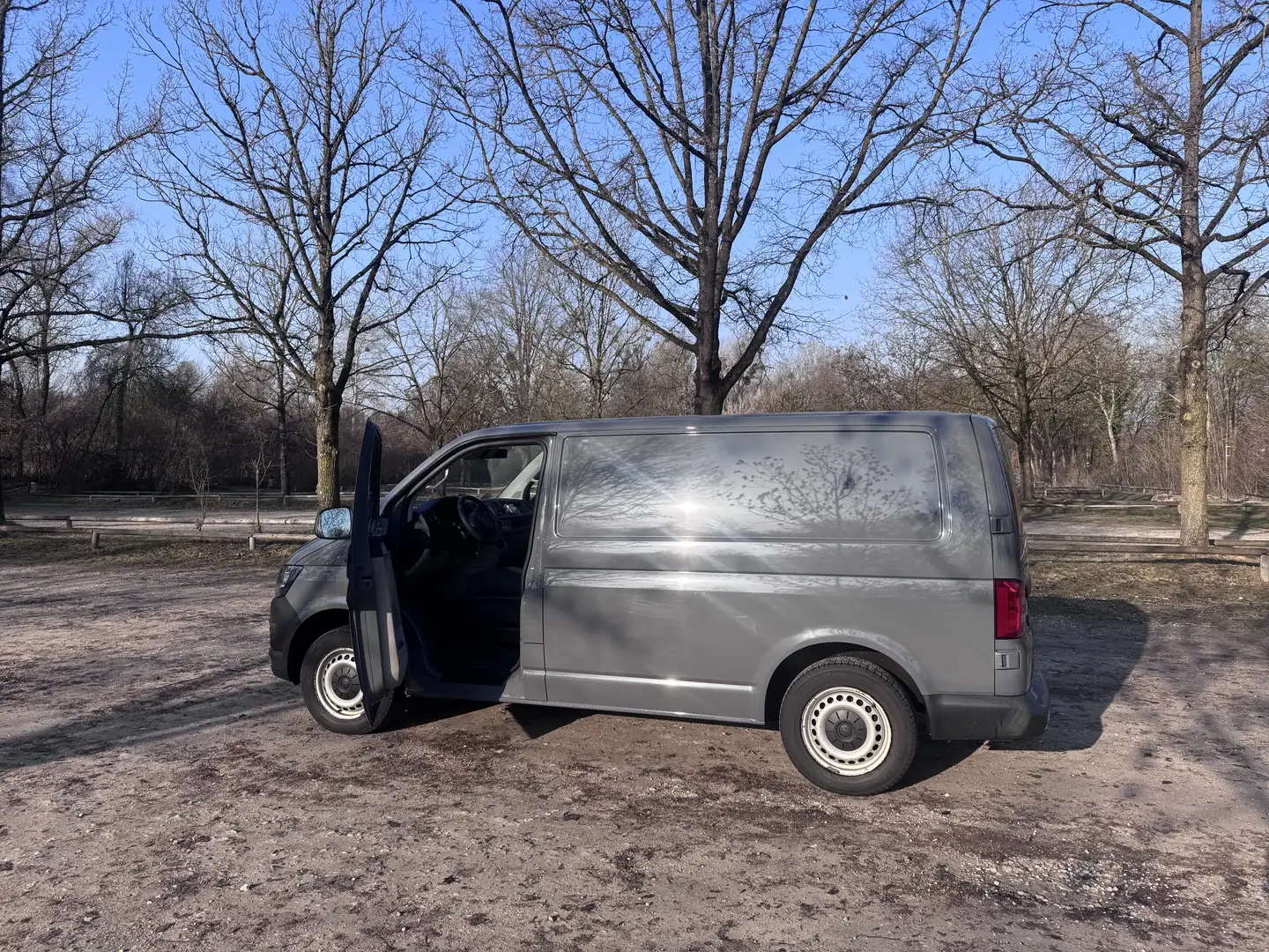 Volkswagen T6 Transporter Grau - 2