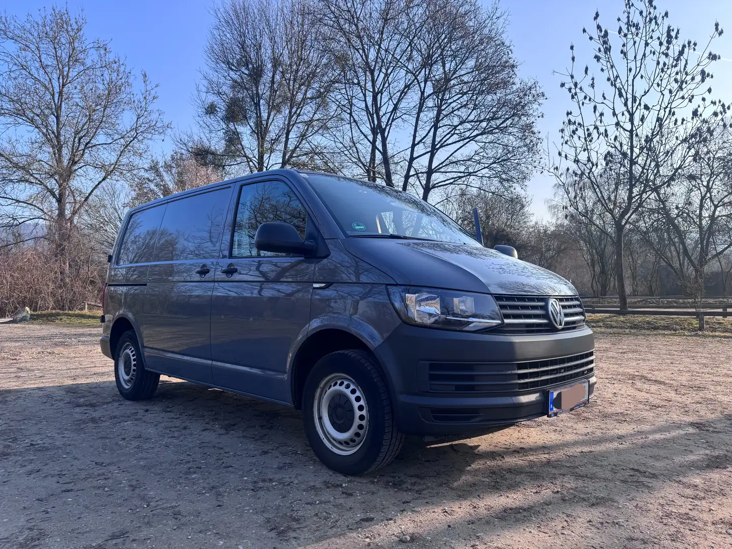 Volkswagen T6 Transporter Grau - 1