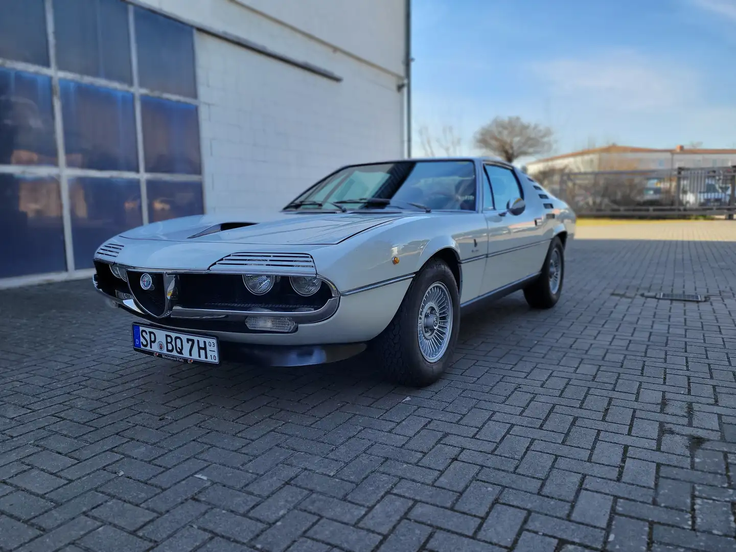 Alfa Romeo Montreal Alb - 2
