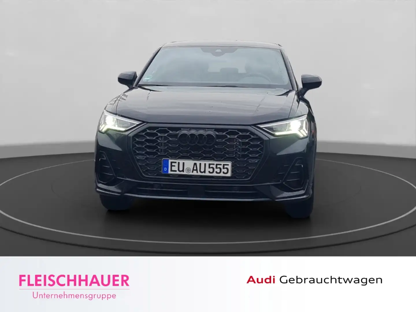 Audi Q3 Audi Sportback S line 35 TFSI AHK+EL. HECKKLAPPE Schwarz - 2