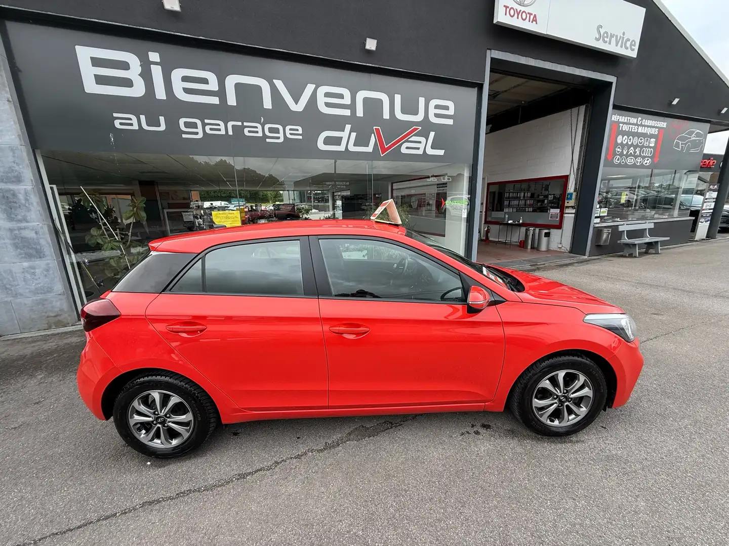 Hyundai i20 😍ETAT NEUF GARANTIE  DE 1ANTOTAL DUVAL👍 Rot - 2