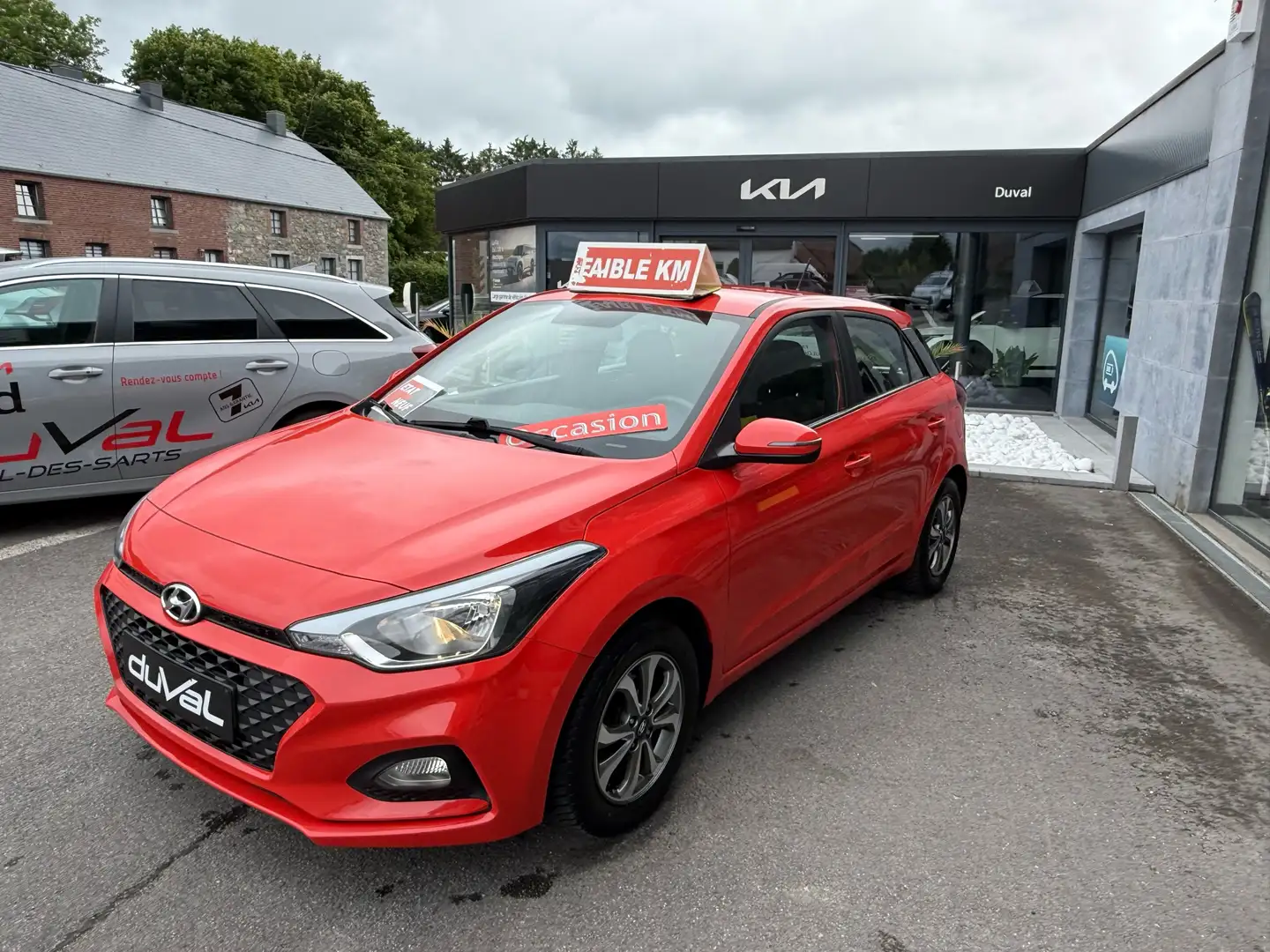 Hyundai i20 😍ETAT NEUF GARANTIE  DE 1ANTOTAL DUVAL👍 Rot - 1