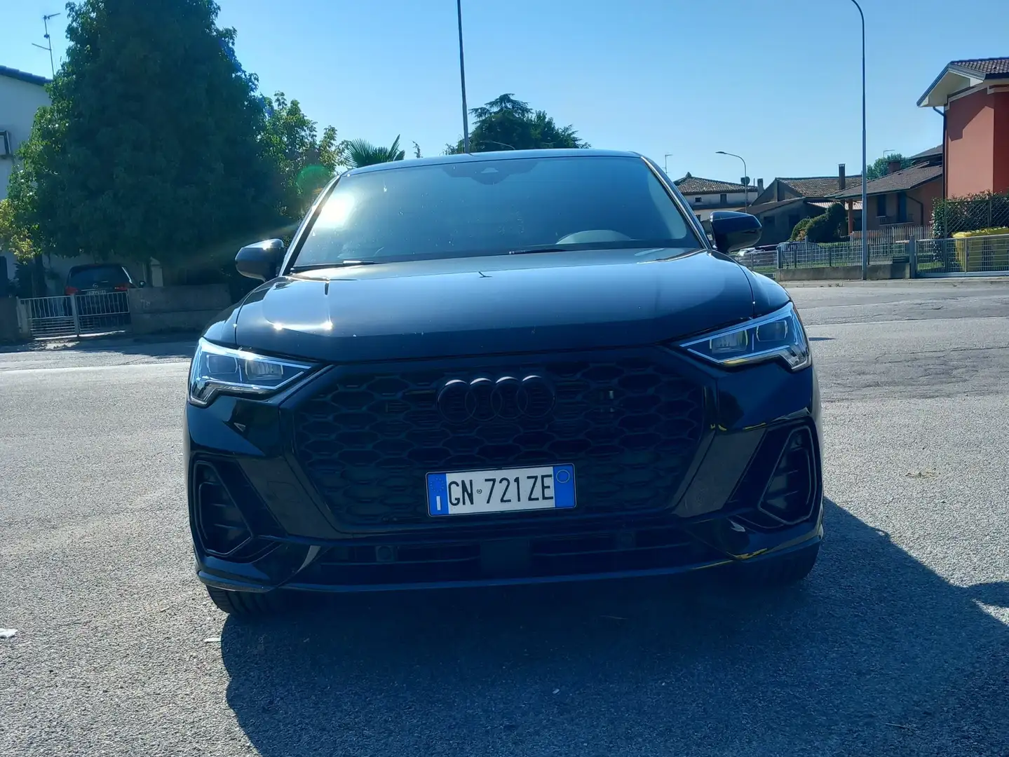 Audi Q3 Q3 Sportback 1.5 tfsi Sline edition 150cv s-tronic Nero - 2