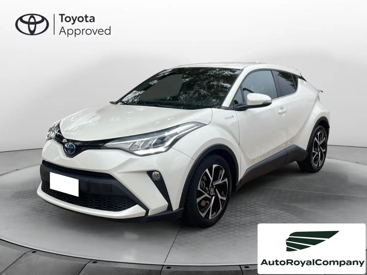 Toyota C-HR C-HR 1.8 Hybrid E-CVT Trend VENDUTA Bianco - 1