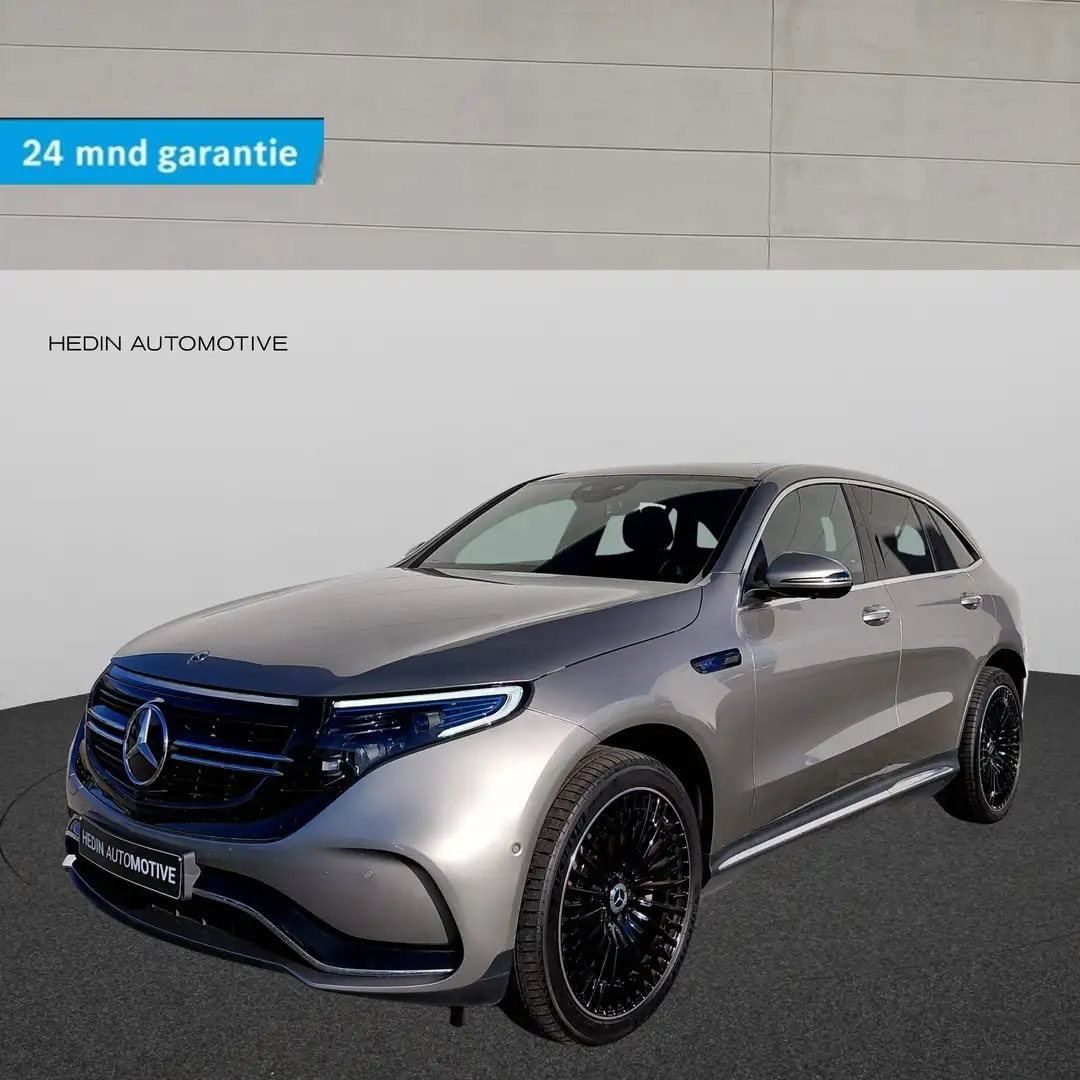 Mercedes-Benz EQC 400 4MATIC AMG Line | Smartphone Integratie | Trekhaak Plateado - 1