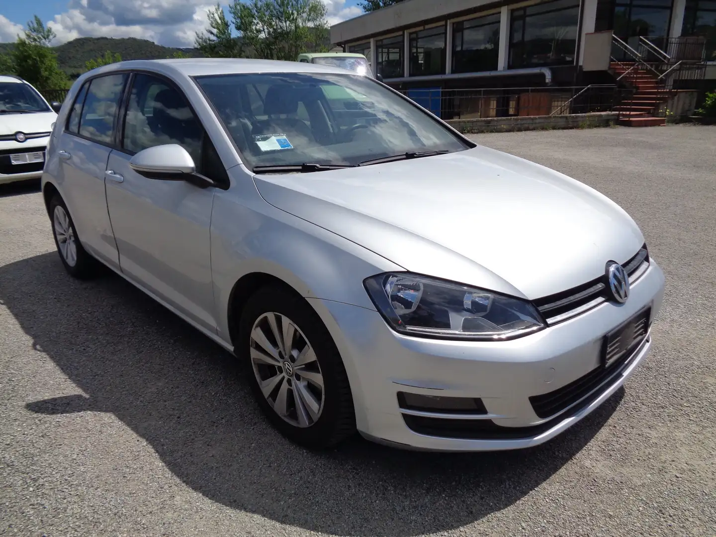 Volkswagen Golf Golf 5p 1.6 tdi Comfortline dsg Argent - 2