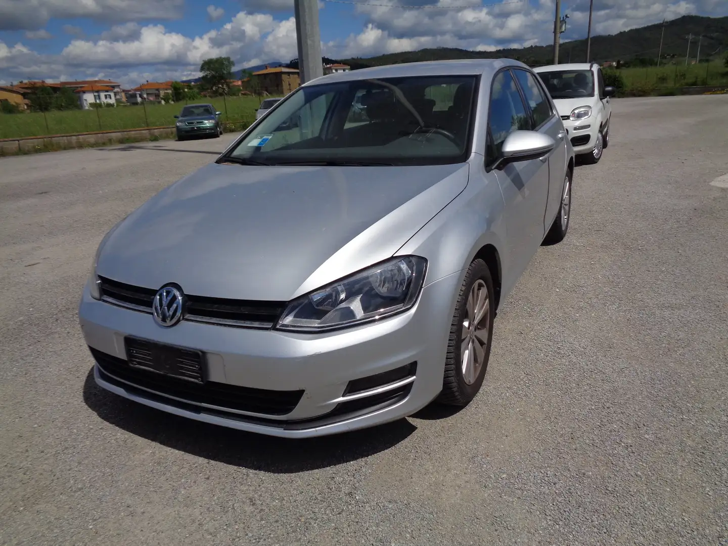 Volkswagen Golf Golf 5p 1.6 tdi Comfortline dsg Argent - 1