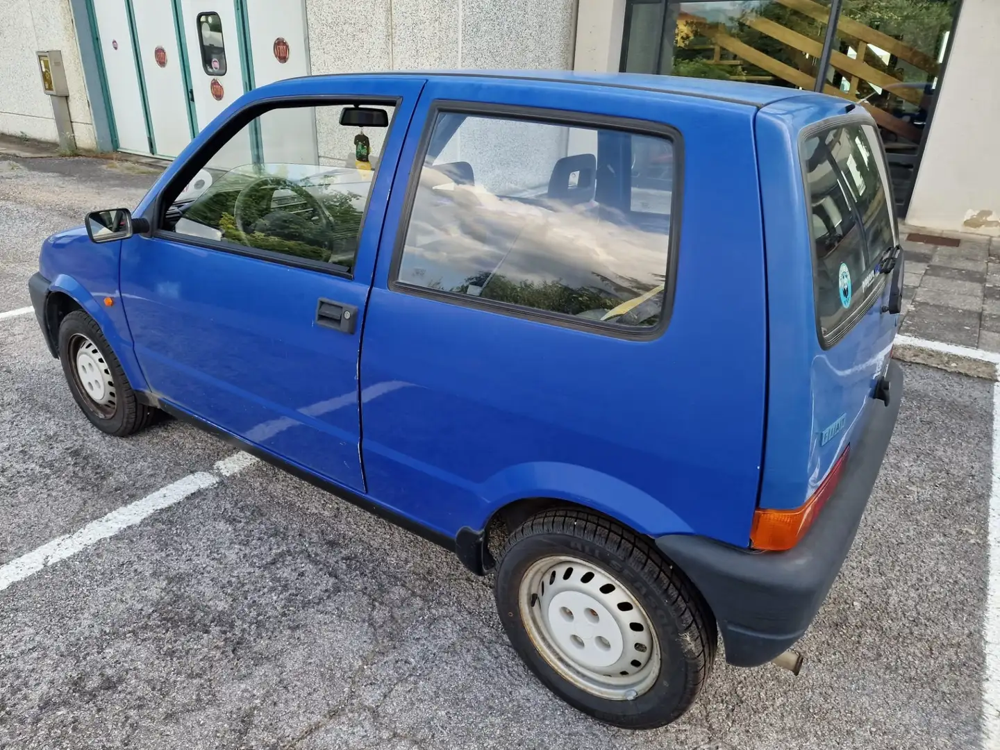 Fiat Cinquecento 0.9 S Blue - 2