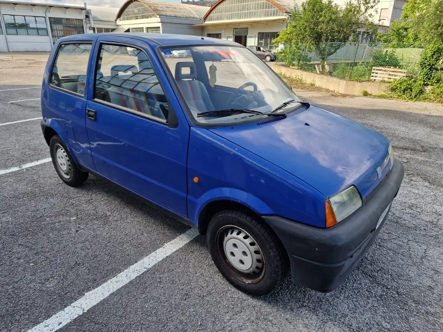 Fiat Cinquecento 0.9 S plava - 1