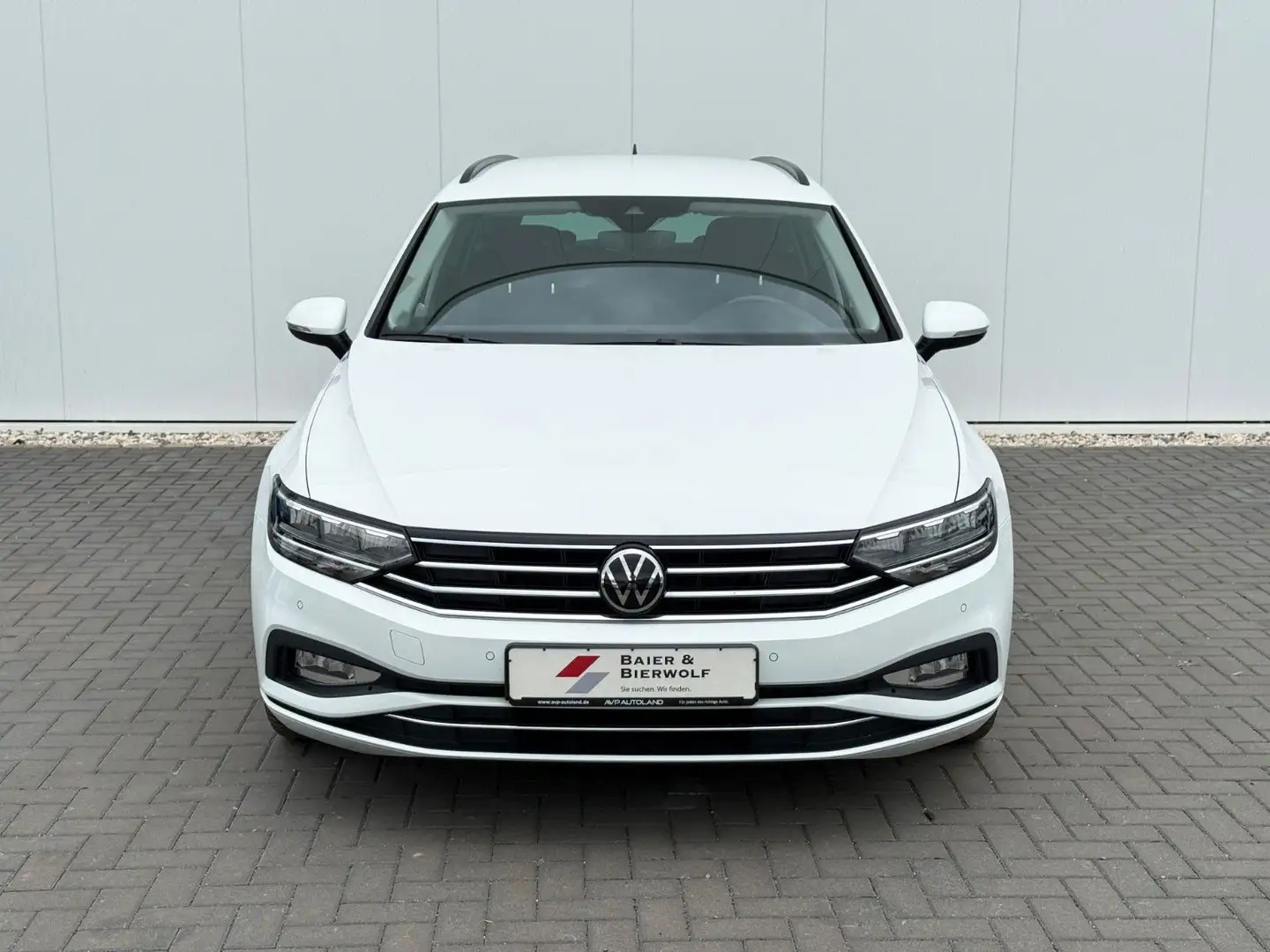 Volkswagen Passat Variant Passat 2.0TDI Variant Business LED ACC RFK LANE Blanc - 2