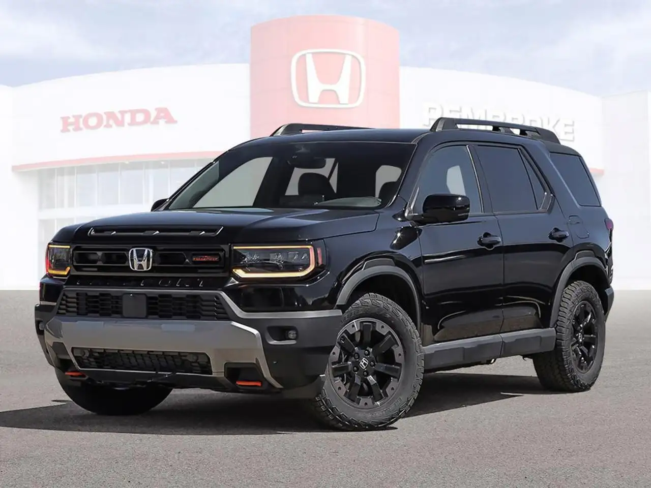2026 Honda Passport
