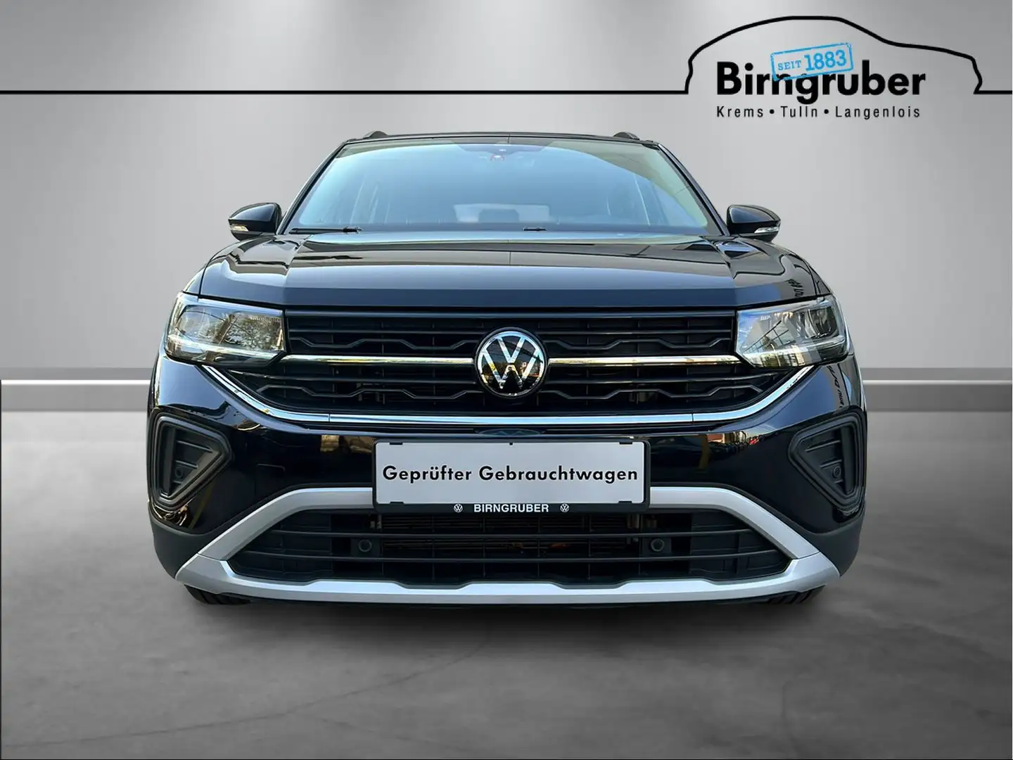 Volkswagen T-Cross Life TSI Schwarz - 2