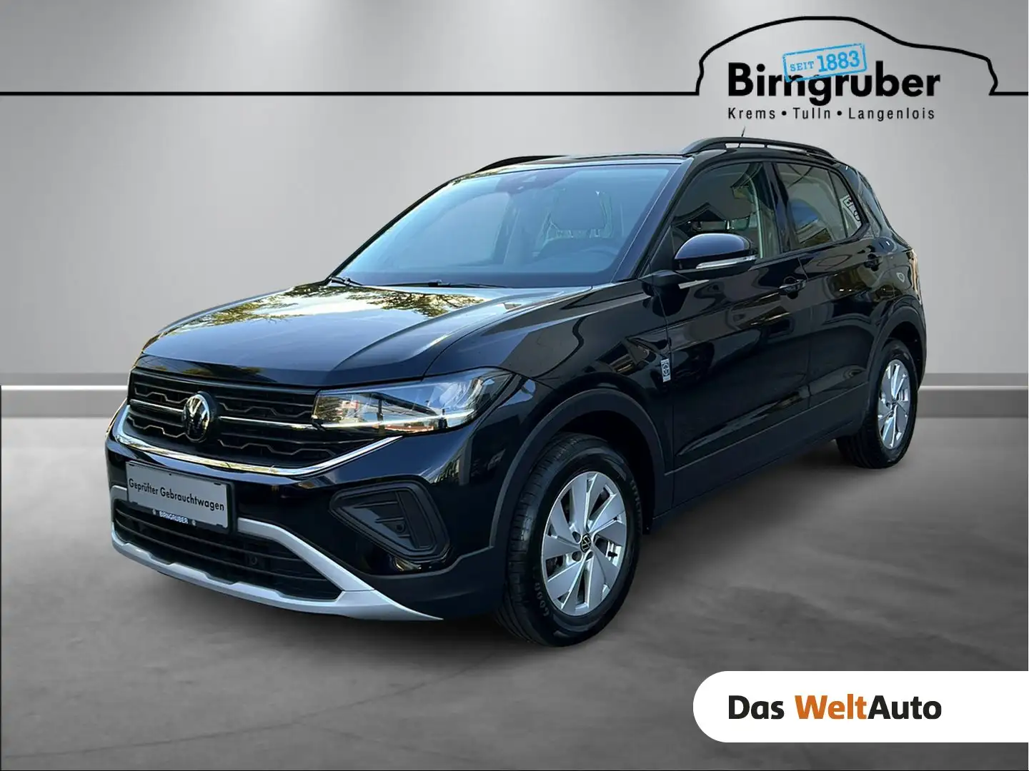 Volkswagen T-Cross Life TSI Schwarz - 1