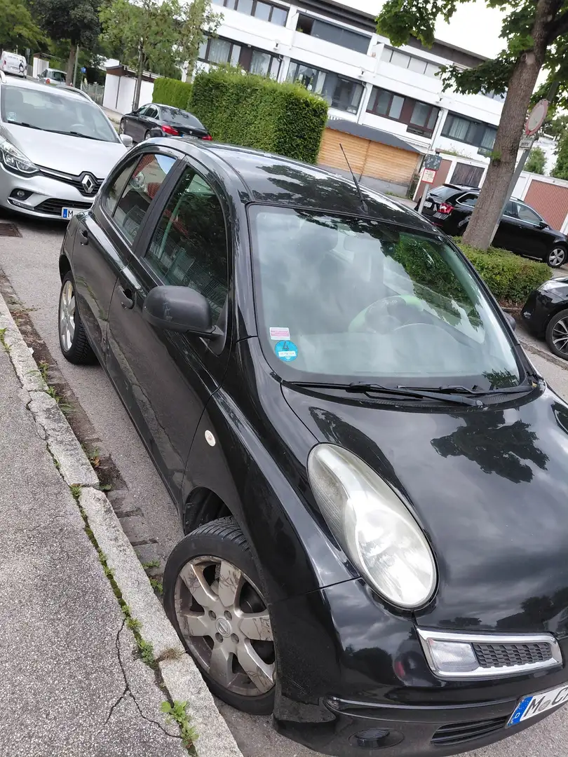 Nissan Micra Visia Schwarz - 2