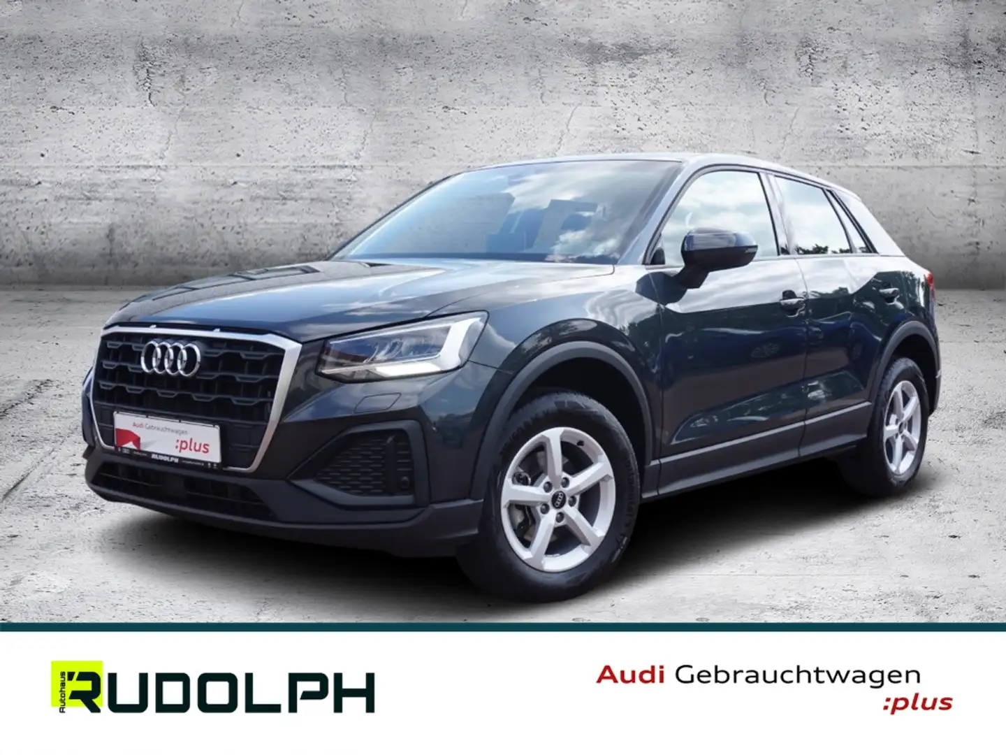 Audi Q2 35 TFSI S tronic AHK NAVI LED PDCv+h Keyless Rückf Grau - 1