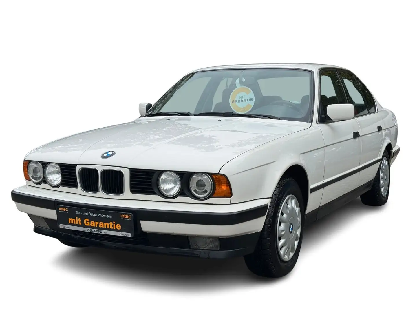 BMW 520 E34 520i*Garagenfahrzeug*Gepflegtes Schmuckstück Blanco - 1