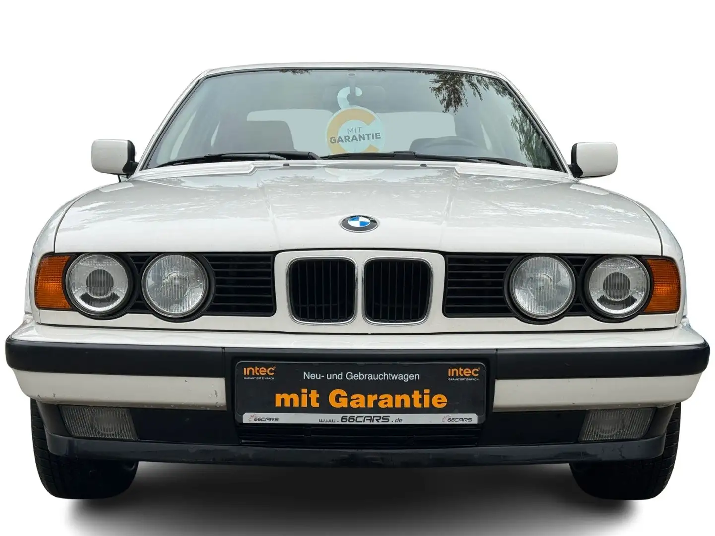 BMW 520 E34 520i*Garagenfahrzeug*Gepflegtes Schmuckstück Blanco - 2