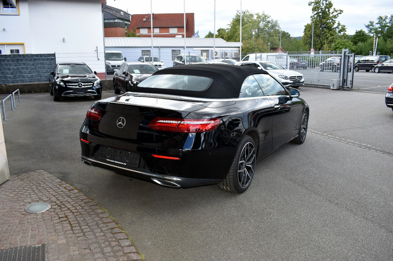 Mercedes-Benz E 400 D Cabrio 4 Matic* AHK*gute Ausstattung* — photo 10