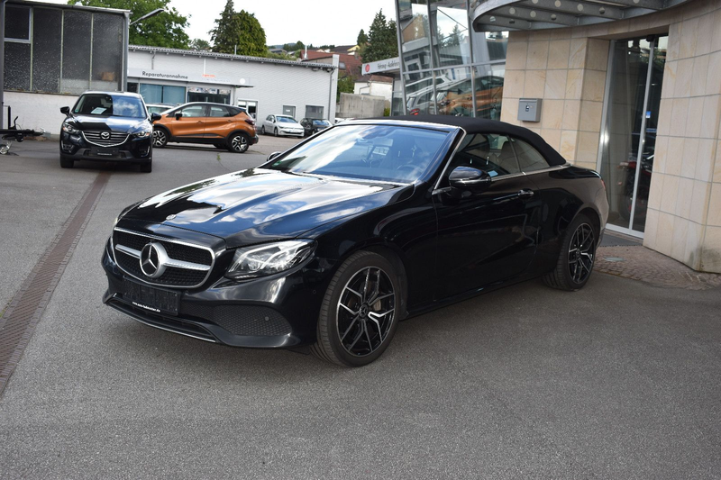Mercedes-Benz E 400 D Cabrio 4 Matic* AHK*gute Ausstattung* — photo 6