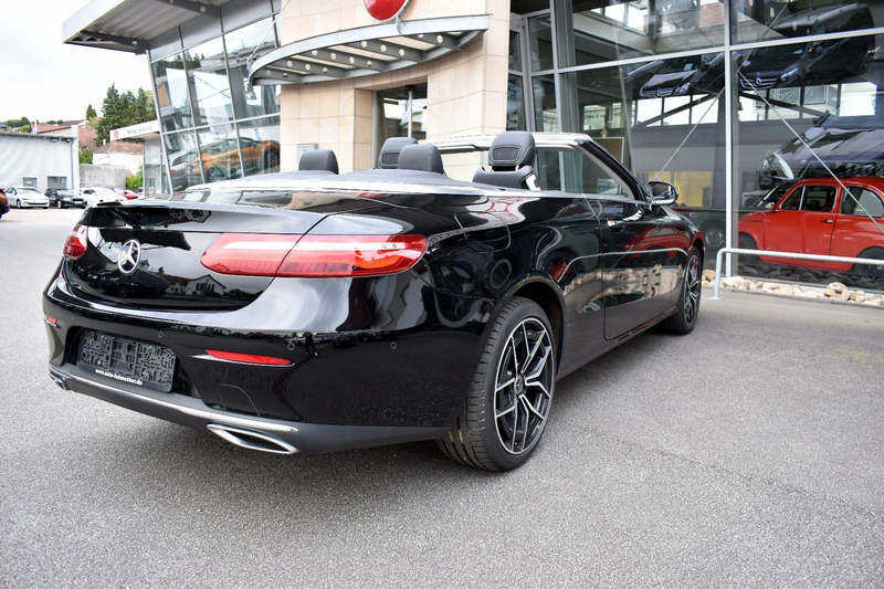 Mercedes-Benz E 400 D Cabrio 4 Matic* AHK*gute Ausstattung* — photo 5