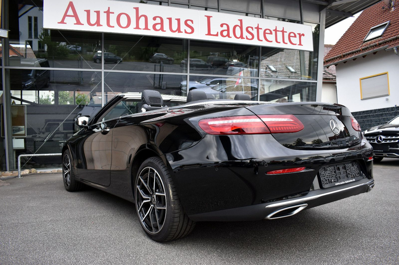 Mercedes-Benz E 400 D Cabrio 4 Matic* AHK*gute Ausstattung* — photo 4