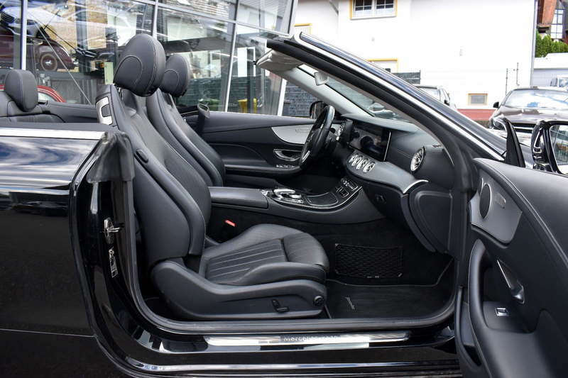 Mercedes-Benz E 400 D Cabrio 4 Matic* AHK*gute Ausstattung* — photo 14