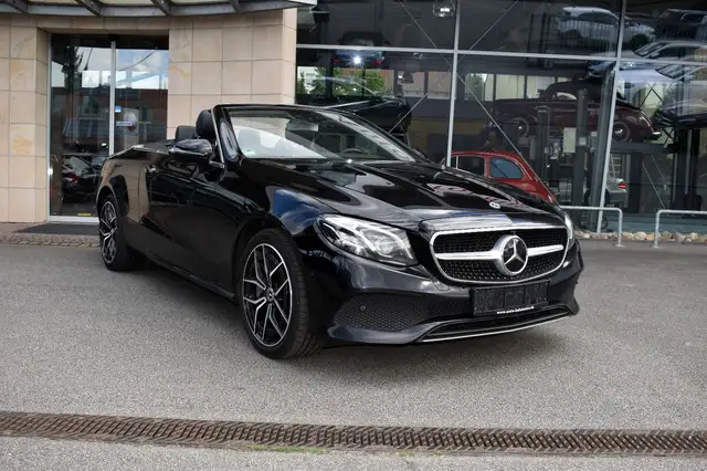 Mercedes-Benz E 400 D Cabrio 4 Matic* AHK*gute Ausstattung*