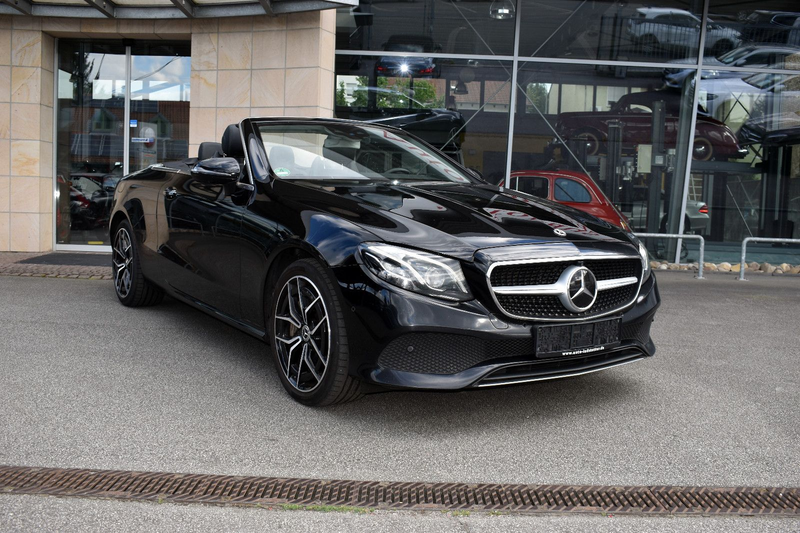 Mercedes-Benz E 400 D Cabrio 4 Matic* AHK*gute Ausstattung*