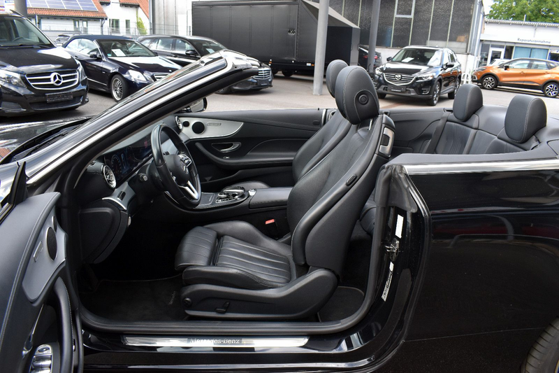 Mercedes-Benz E 400 D Cabrio 4 Matic* AHK*gute Ausstattung* — photo 13