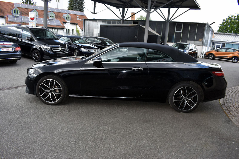 Mercedes-Benz E 400 D Cabrio 4 Matic* AHK*gute Ausstattung* — photo 8