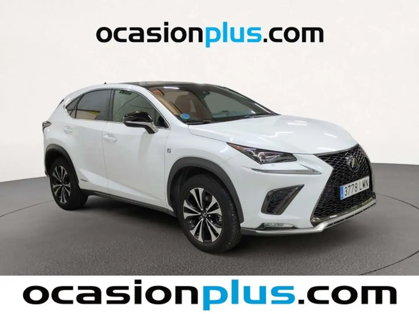 Lexus NX 300 300h F Sport Panorámico 4WD Blanco - 2