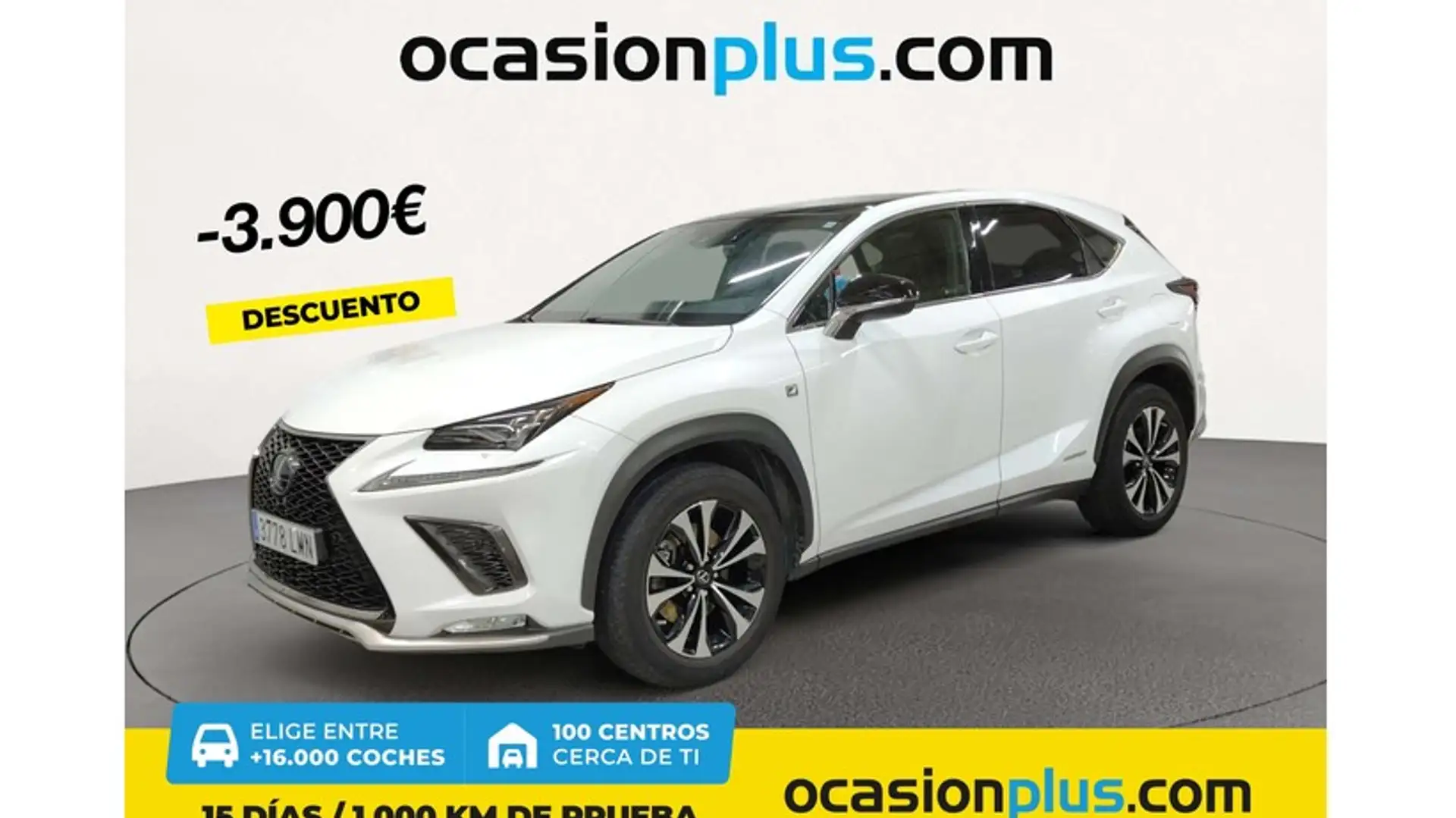 Lexus NX 300 300h F Sport Panorámico 4WD Blanco - 1