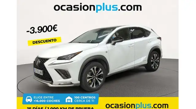 Lexus NX 300 300h F Sport Panorámico 4WD