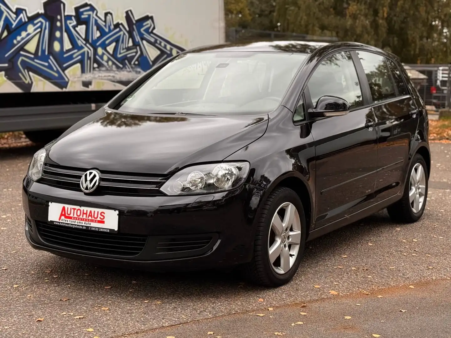 Volkswagen Golf Plus VI Comfortline*SHZ*KLIMA*PDC*HUNEU* Noir - 1
