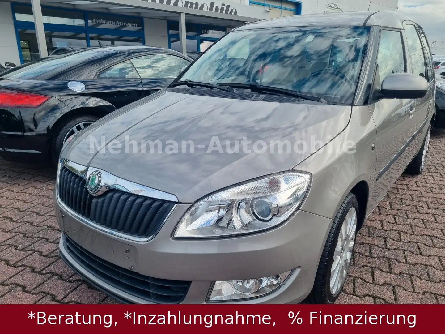 Skoda Roomster Automatik/ Comfort/ Plus Edition Beige - 1