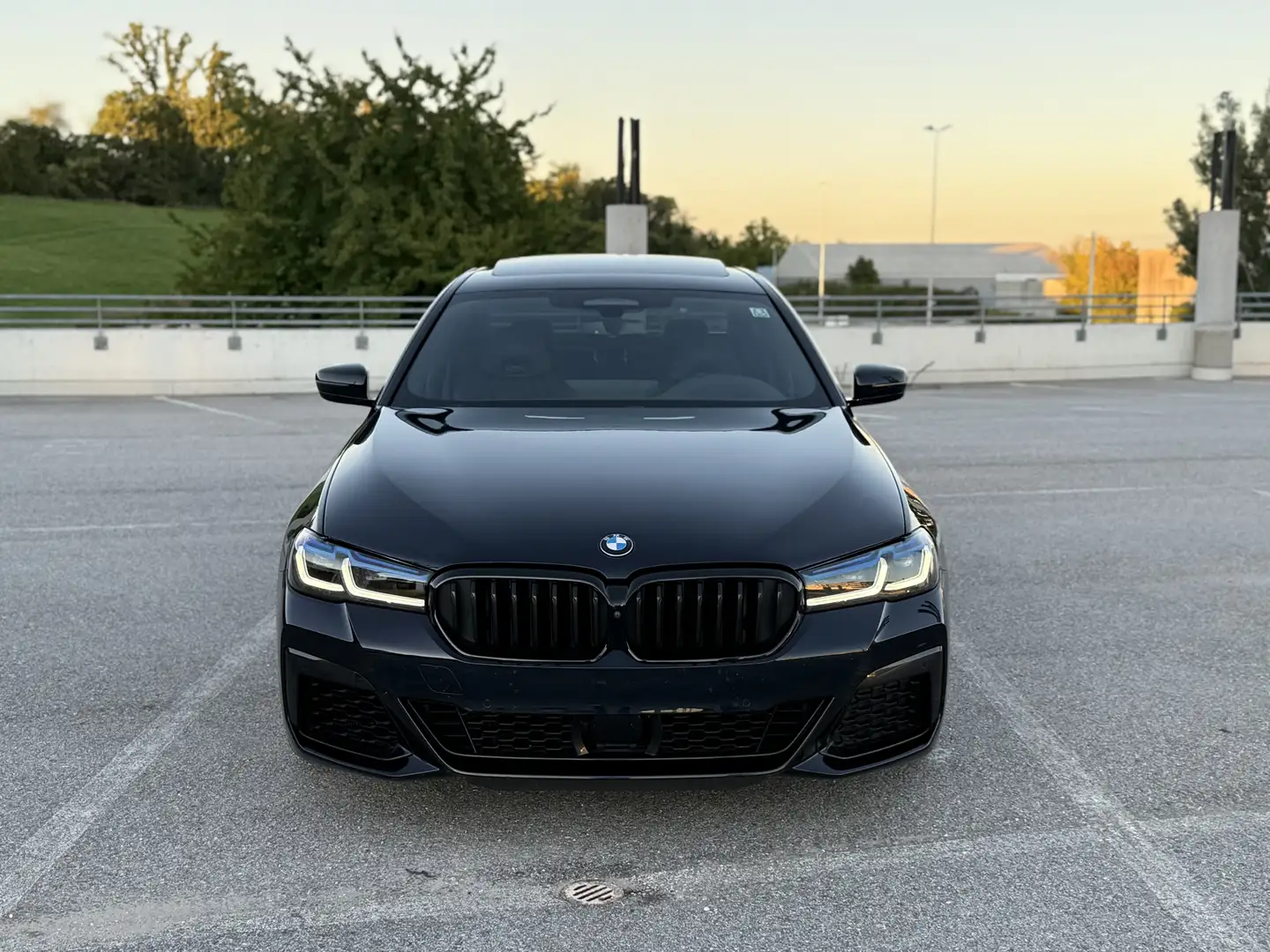 BMW 550 M550i xDrive Aut. - 1