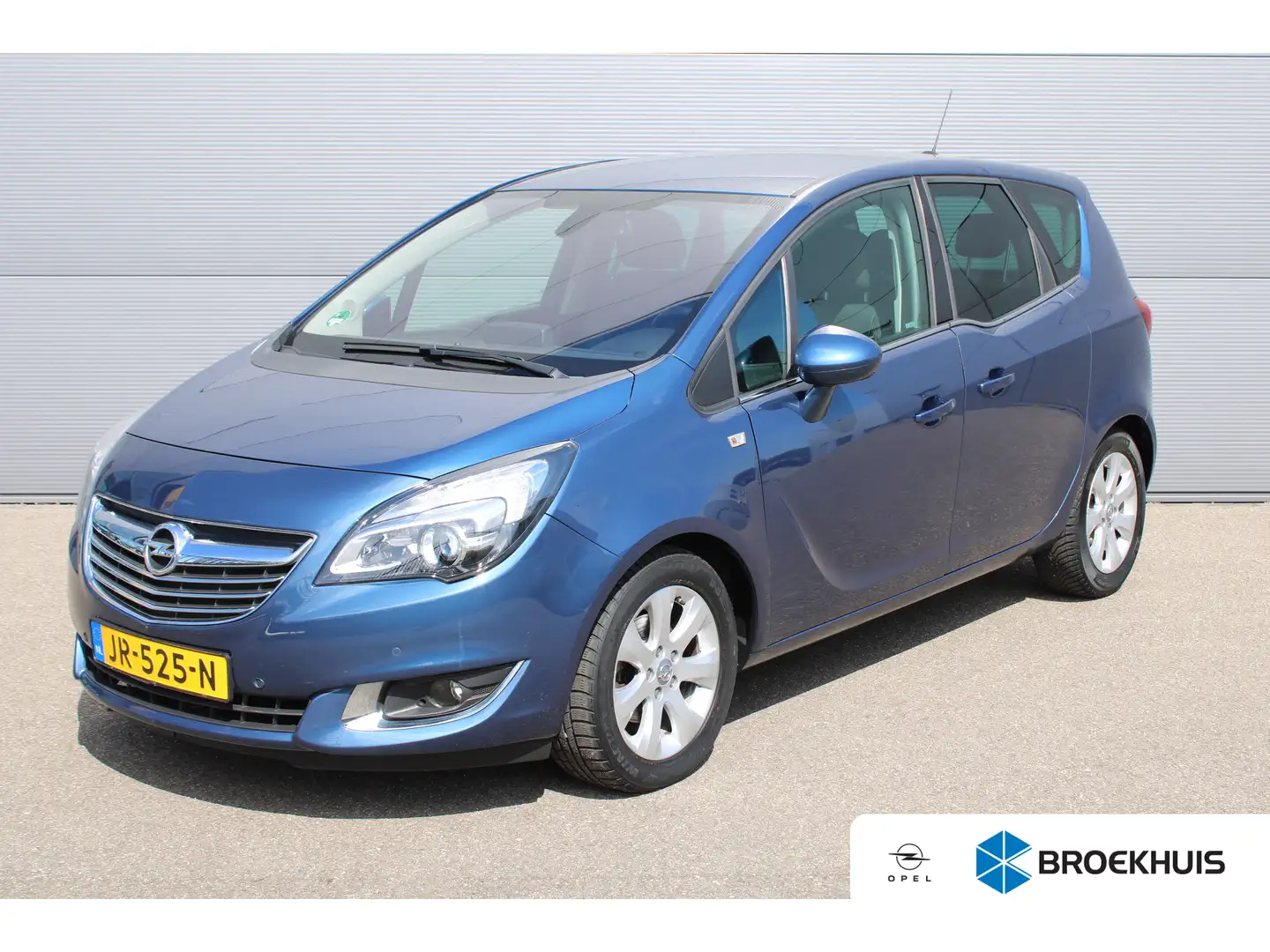 Opel Meriva 1.4 Turbo Blitz | Electronic climate controle | Le Albastru - 1