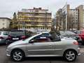 Peugeot 206 Cabriolet CC Platinum *Tüv Neu*Klima*Leder* Argintiu - thumbnail 8
