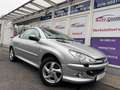 Peugeot 206 Cabriolet CC Platinum *Tüv Neu*Klima*Leder* Argintiu - thumbnail 1