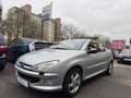 Peugeot 206 Cabriolet CC Platinum *Tüv Neu*Klima*Leder* Argintiu - thumbnail 3