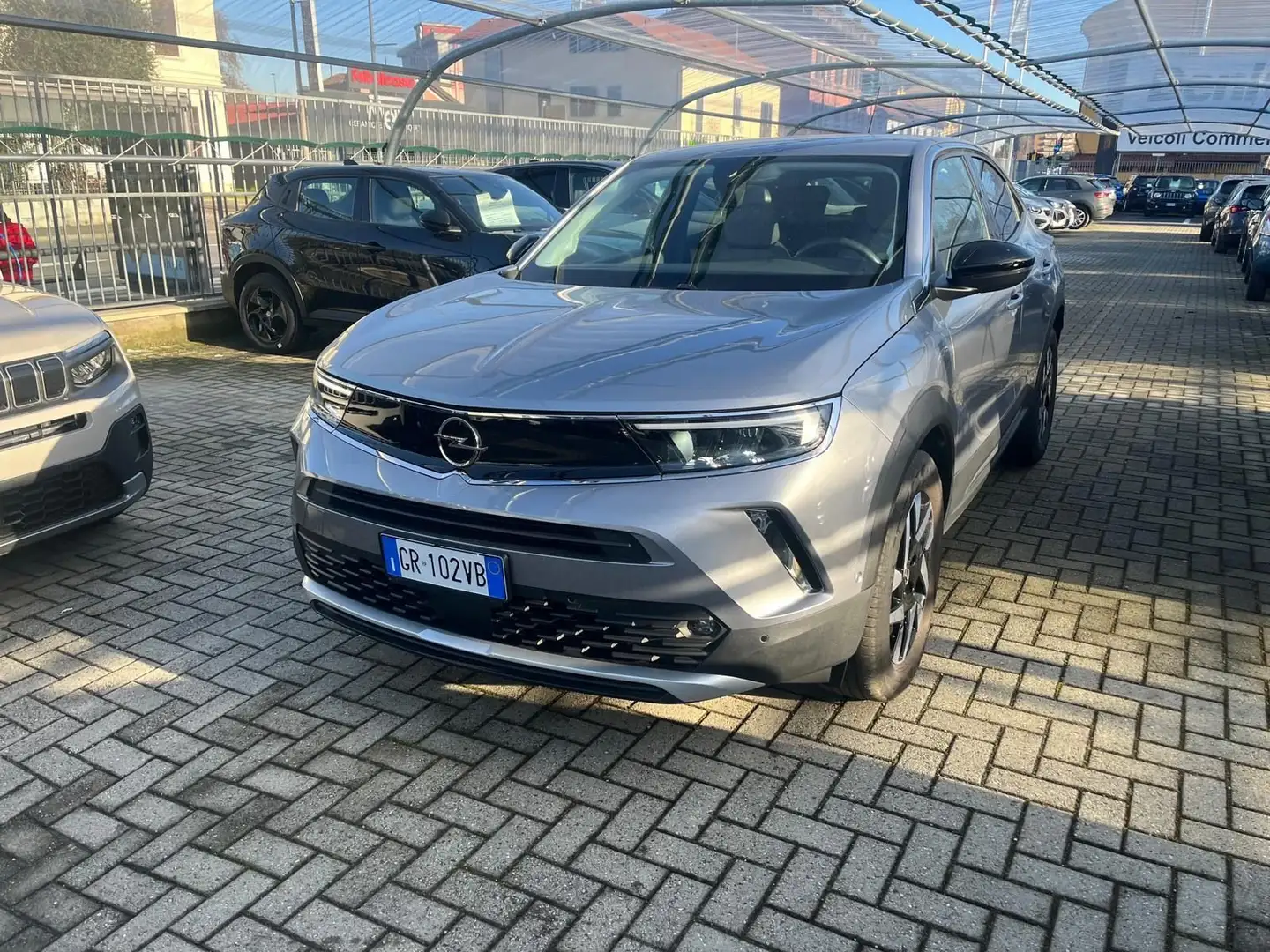 Opel Mokka Mokka 1.2 Turbo 136 CV Elegance Gris - 1