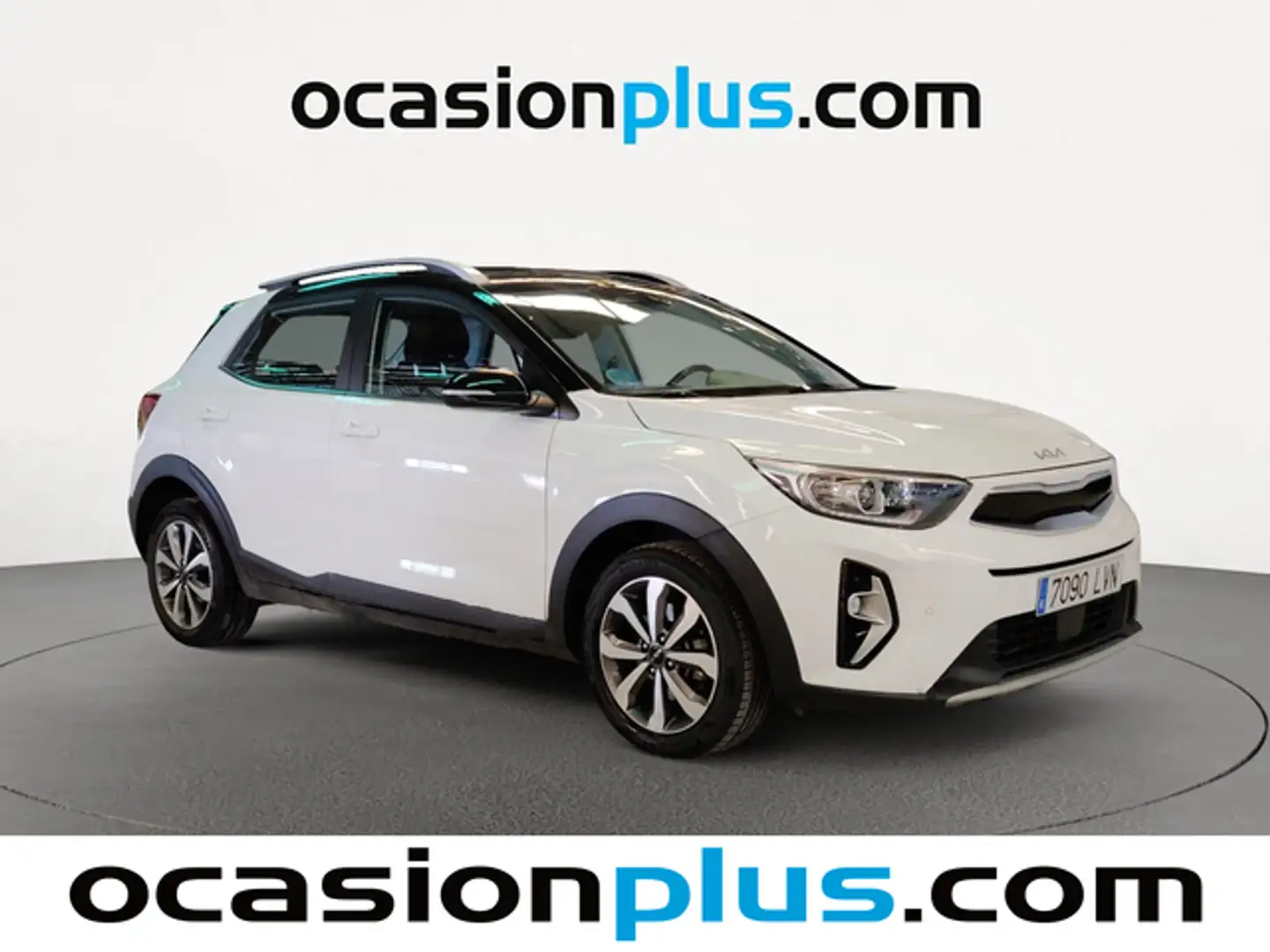Kia Stonic 1.0 T-GDi MHEV Drive 120 Weiß - 2