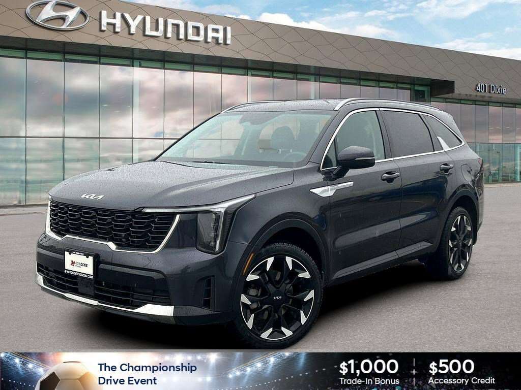 2025 Kia Sorento EX Awd | Leather | Sunroof | Accident Free