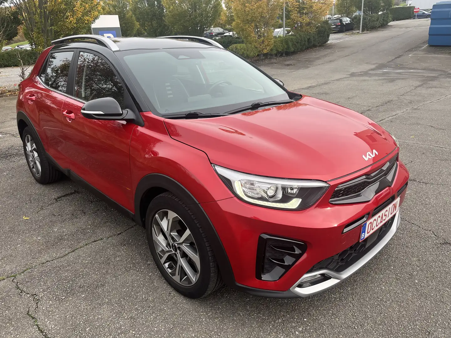 Kia Stonic Stonic 1.0 T GT Line | Garantie Kia 04/2030 !!! Rouge - 2