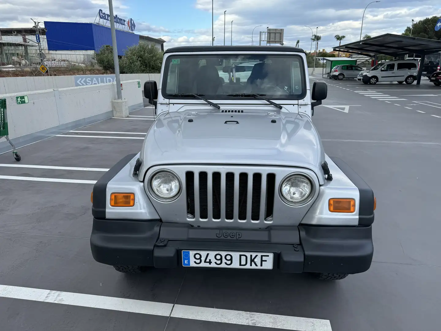 Jeep Wrangler 2.4 Sport Techo rigido - 1