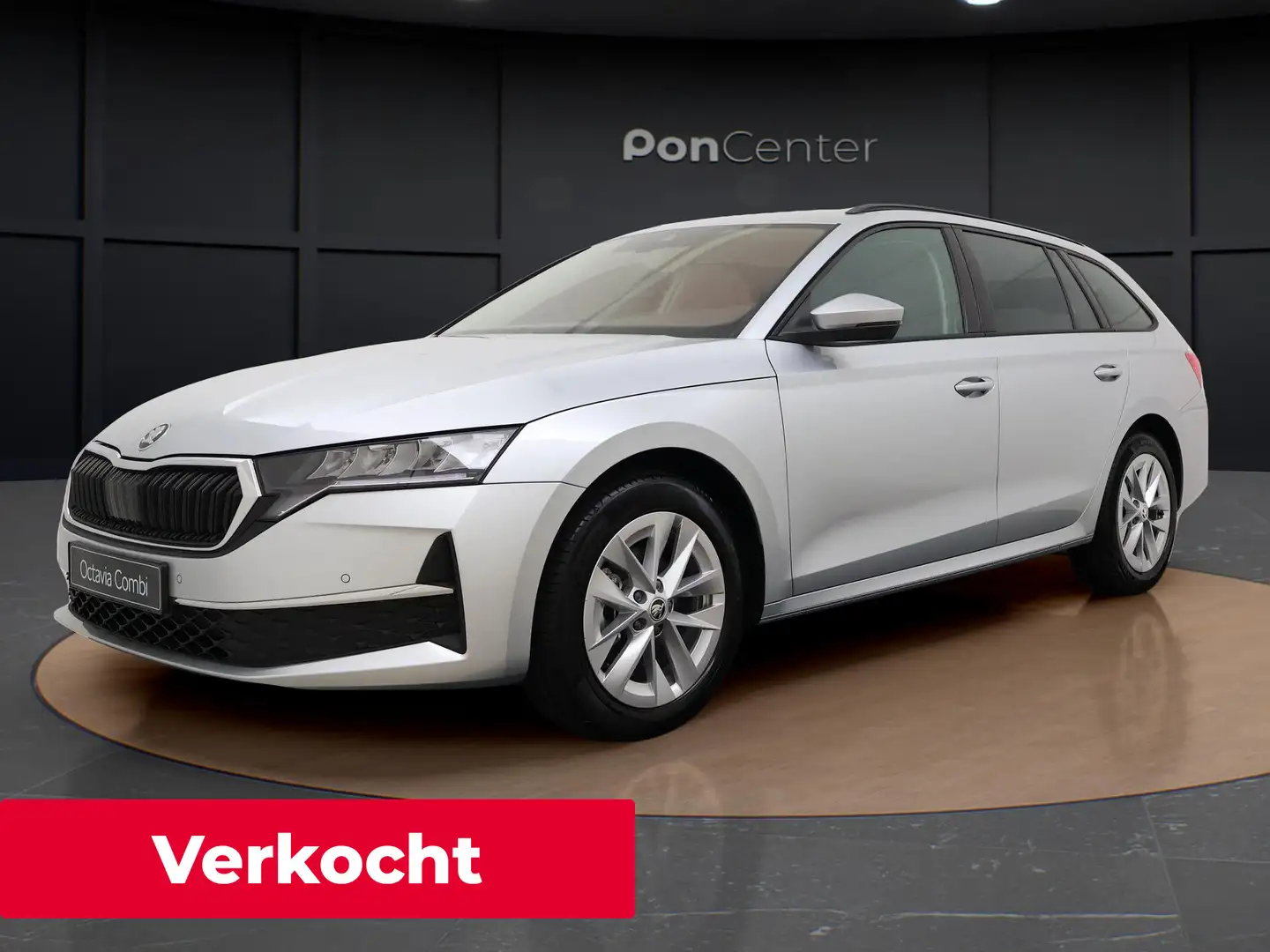 Skoda Octavia Combi Business Edition Plus 1.5 TSI m-HEV 85 kW / Argent - 1